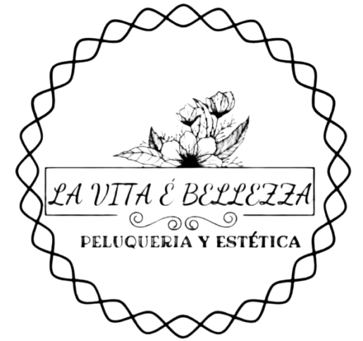 Logotipo de la vita e bellezza.